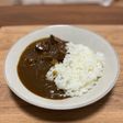 牛肉と玉ねぎのカレー