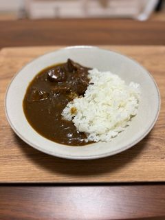 牛肉と玉ねぎのカレー-レシピのメイン写真