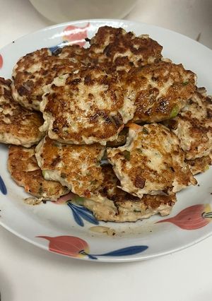 鶏バーグ-レシピのメイン写真