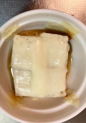 【糖尿病】味付きチーズ厚揚げ-レシピのメイン写真