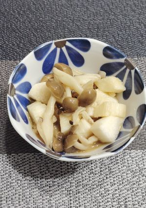 長芋としめじのダシ合わせ-レシピのメイン写真