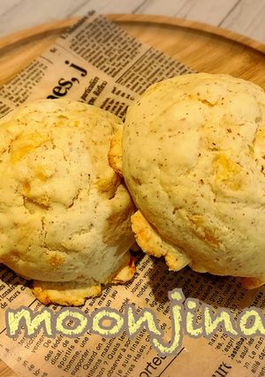 あこ酵母で作るパイナップルメロンパン-レシピのメイン写真