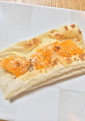 みかんとチーズのパイ-レシピのメイン写真
