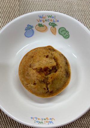 【保育園おやつ】キャロットマフィン-レシピのメイン写真