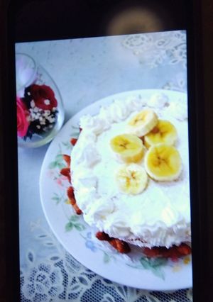 デコレーションケーキのレシピ-レシピのメイン写真