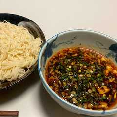 รูปของ 5分で出来るピリ辛中華風素麺のつゆ