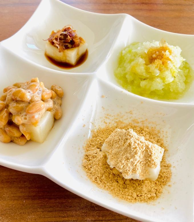 レンチンで簡単おいしい☆4色もち by ゆりセンセ 【クックパッド