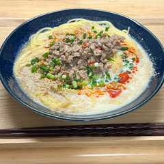 坦々麺-レシピのメイン写真