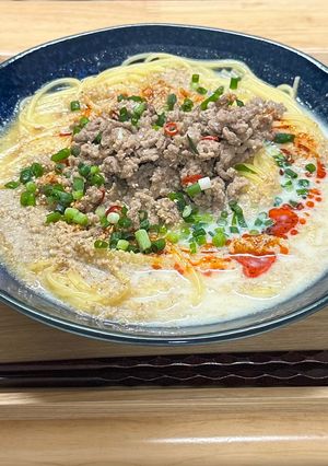 坦々麺-レシピのメイン写真