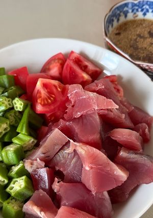 カツオとトマトの旨々サラダ-レシピのメイン写真