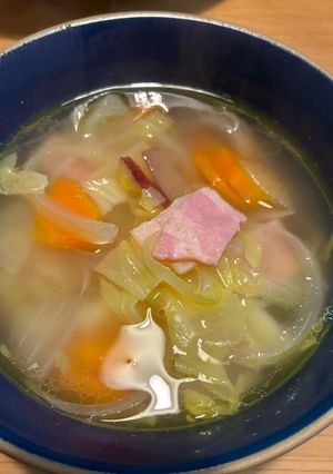 フランスの家庭料理！ガルビュール-レシピのメイン写真