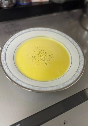 Brunoで滑らかコーンスープ-レシピのメイン写真
