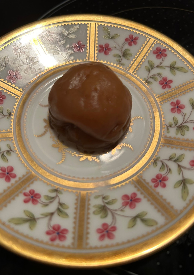 砂糖不使用ヘルシー 梅酒の梅で梅の甘露煮-レシピのメイン写真