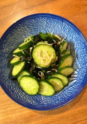 発熱に🤒基本の酢の物sunomono-レシピのメイン写真