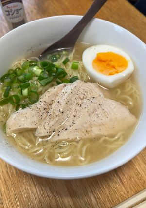 おうちで、塩ラーメン！-レシピのメイン写真