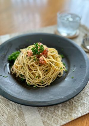 簡単☆パセリと明太子のやみつきパスタ-レシピのメイン写真