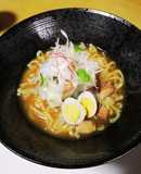 栄養士の卵☆お酢でさっぱりみそラーメン