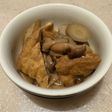絹揚げとごぼうの煮物