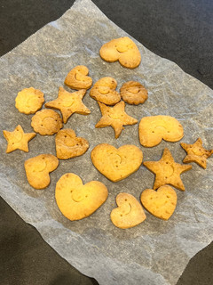 米粉と小麦粉半々クッキー-レシピのメイン写真
