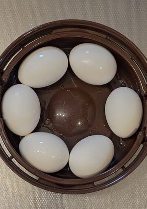 tacookゆで卵(5.5合炊き用)-レシピのメイン写真