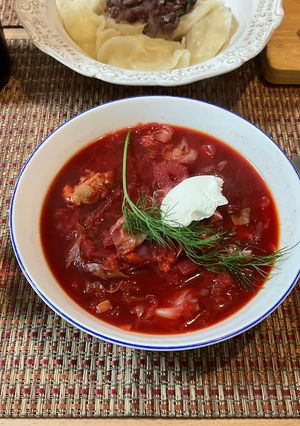 ロシアのボルシュ-レシピのメイン写真