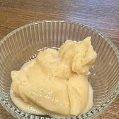 รูปของ 青梅と甘酒のソルベ
