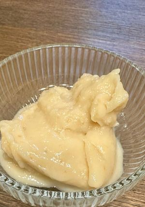 青梅と甘酒のソルベ-レシピのメイン写真