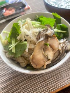 牡蠣ご飯-レシピのメイン写真