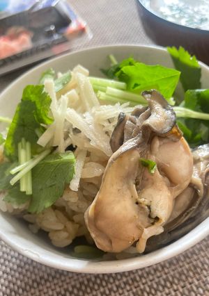 牡蠣ご飯-レシピのメイン写真
