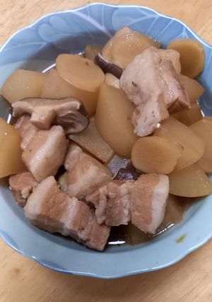大根と煮豚-レシピのメイン写真