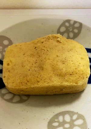 バナナきな粉蒸しパン-レシピのメイン写真