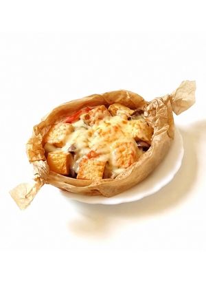 厚揚げdeチーズタッカルビ❀レンジで完成-レシピのメイン写真