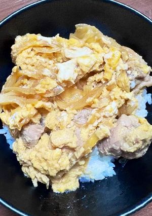 【簡単】親子丼-レシピのメイン写真