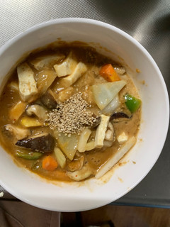 肉無豆腐簡単赤味噌キムチ味野菜炒め-レシピのメイン写真