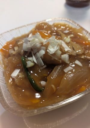 鶏肉と舞茸の和風あんかけ-レシピのメイン写真