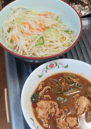 簡単にできる☆四川風ちょい苦つけ麺熱盛り-レシピのメイン写真
