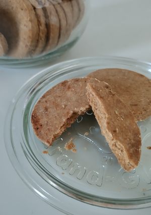 味噌󠄀とクリームチーズの米粉クッキー-レシピのメイン写真