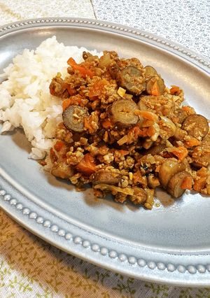 噛むかむキーマカレー-レシピのメイン写真