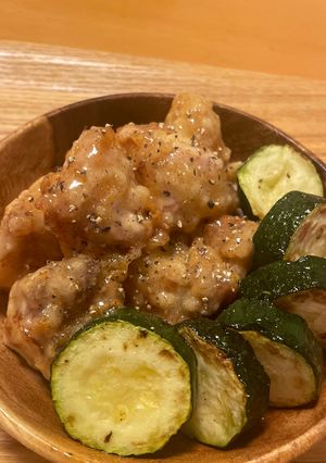うまっ！ハニーマスタードチキン-レシピのメイン写真