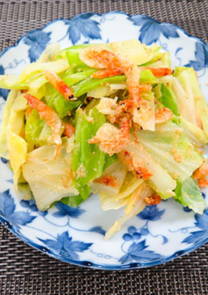 キャベツと桜えびの和え物-レシピのメイン写真