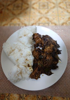 スリランカ黒豚カレー-レシピのメイン写真
