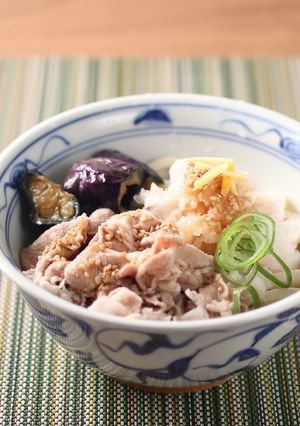 丸亀期間限定！鬼おろし豚しゃぶぶっかけ♪-レシピのメイン写真