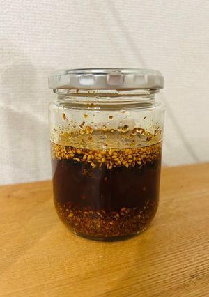 自家製香味辣油-レシピのメイン写真