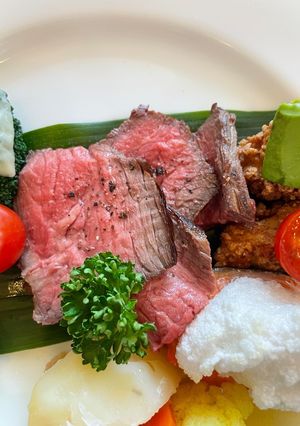 ローストビーフ（フライパンでお手軽に）-レシピのメイン写真