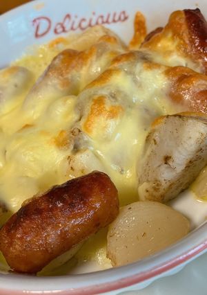 里芋とにんにくのチーズオーブン焼き-レシピのメイン写真