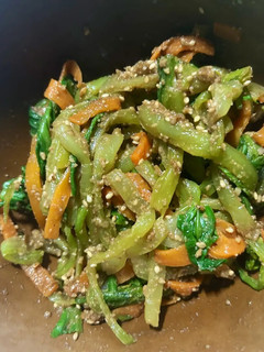 チンゲン菜の胡麻和え-レシピのメイン写真