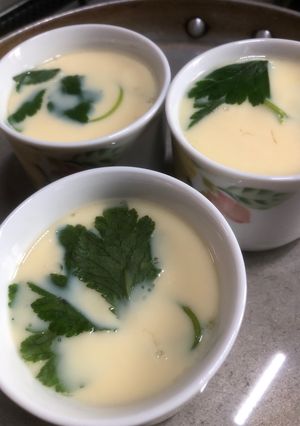 幸子さんの茶碗蒸し-レシピのメイン写真