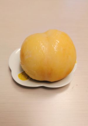 桃のむきかた-レシピのメイン写真