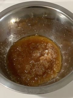 梨の焼肉風タレ-レシピのメイン写真