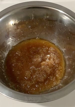 梨の焼肉風タレ-レシピのメイン写真